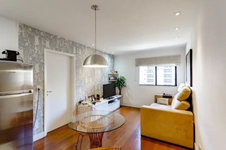 Apartamento com 1 Quarto à venda, 44m² no Jardim Paulista, São Paulo