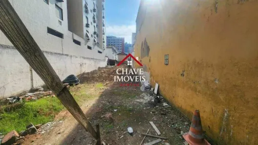 Lote/Terreno à venda, 350m² no Campo Grande, Santos