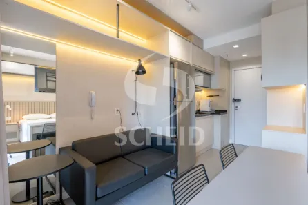 Apartamento com 1 Quarto à venda, 27m² no Santo Amaro, São Paulo