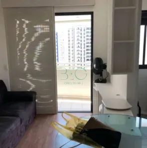 Apartamento com 1 Quarto à venda, 37m² no Cidade Monções, São Paulo