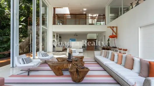 Casa de Condomínio com 5 Quartos à venda, 750m² no Balneario Praia do Perequê, Guarujá