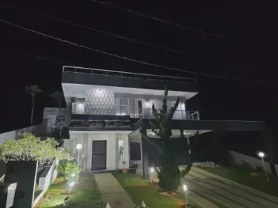Casa de Condomínio com 4 Quartos à venda, 400m² no Recanto Santa Barbara, Jambeiro