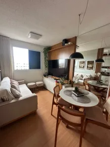 Apartamento com 2 Quartos à venda, 46m² no Setor Faiçalville, Goiânia