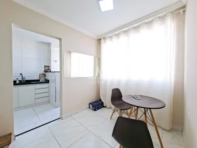 Apartamento com 2 Quartos para alugar, 50m² no Paquetá, Belo Horizonte
