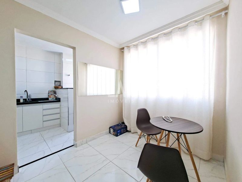 Apartamento com 2 quartos — Paquetá, Belo Horizonte