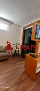 Flat com 1 Quarto para alugar, 30m² no Jardim Anália Franco, São Paulo