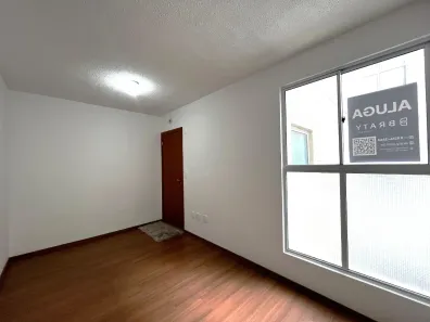 Apartamento com 2 Quartos para alugar, 43m² no São Sebastião, Palhoça
