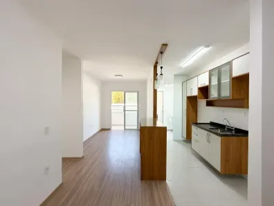 Apartamento com 2 Quartos para alugar, 63m² no Jardim São Carlos, Sorocaba