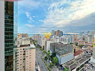 Apartamento com 2 Quartos à venda, 95m² no Gonzaga, Santos