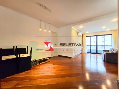 Apartamento com 4 Quartos para venda ou aluguel, 124m² no Brooklin Paulista, São Paulo