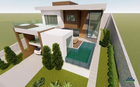 Casa de Condomínio com 4 Quartos à venda, 440m² no Santa Paula I, Vila Velha