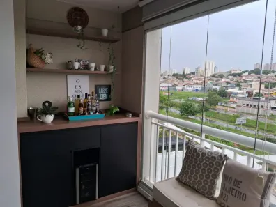Apartamento com 2 Quartos à venda, 55m² no Parque Itália, Campinas