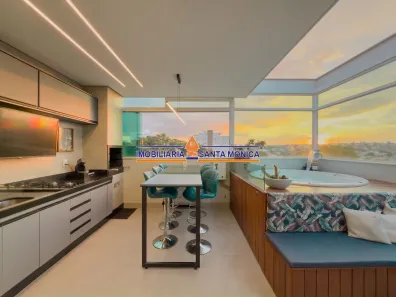 Cobertura com 3 Quartos à venda, 93m² no Santa Branca, Belo Horizonte