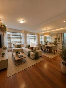 Apartamento com 3 Quartos à venda, 133m² no Gonzaga, Santos