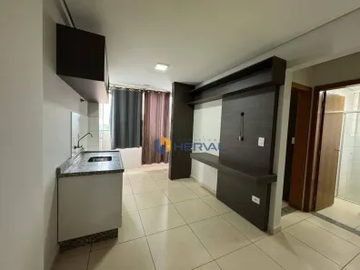 Apartamento com 1 Quarto para alugar, 27m² no Vila Esperança, Maringá