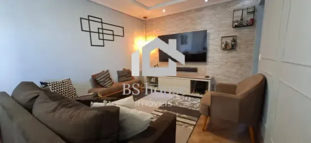 Apartamento com 3 Quartos à venda, 89m² no Campestre, Santo André