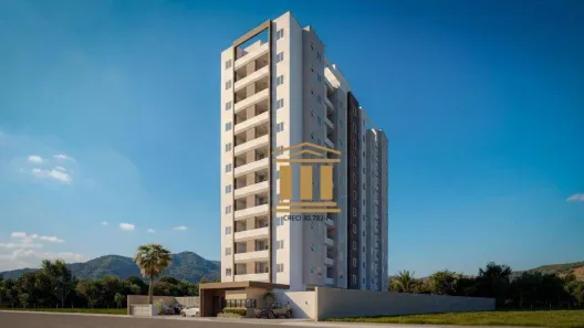Apartamento com 2 Quartos à venda, 46m² no Condomínio Recanto da Baronesa, São José dos Campos