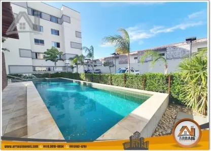 Apartamento com 2 Quartos à venda, 53m² no Serrinha, Fortaleza