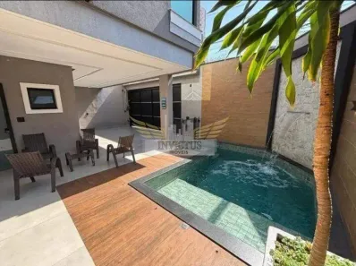 Sobrado com 3 Quartos à venda, 170m² no Campestre, Santo André