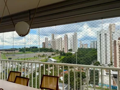 Apartamento com 3 Quartos à venda, 108m² no Jardim Goiás, Goiânia