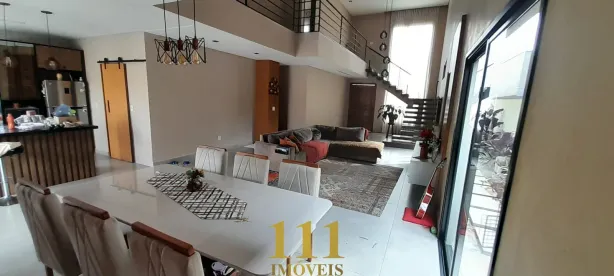 Casa de Condomínio com 4 Quartos à venda, 281m² no Piracangaguá, Taubaté