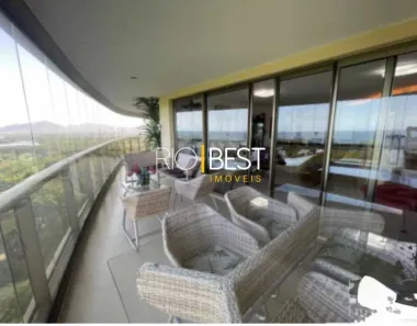 Apartamento com 3 Quartos para venda ou aluguel, 262m² no Barra da Tijuca, Rio de Janeiro