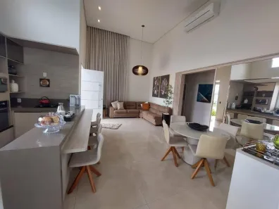 Casa de Condomínio com 3 Quartos à venda, 300m² no Residencial Real Parque Sumaré, Sumaré
