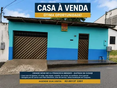 Casa com 2 Quartos à venda, 60m² no Cidade Nova, Manaus