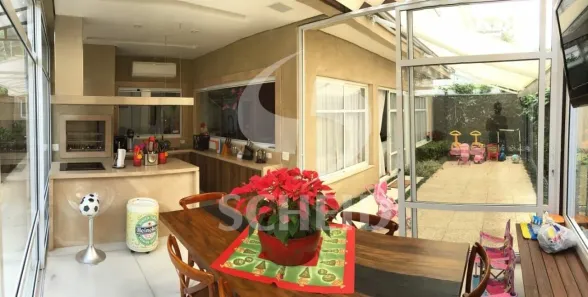 Casa de Condomínio com 4 Quartos à venda, 321m² no Brooklin Paulista, São Paulo