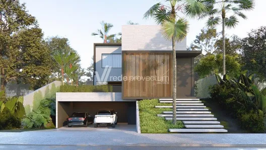 Casa de Condomínio com 4 Quartos à venda, 390m² no Loteamento Artesano, Campinas