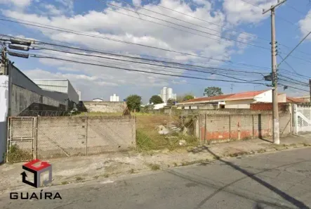 Lote/Terreno à venda, 970m² no Vila Sacadura Cabral, Santo André