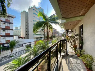 Apartamento com 3 Quartos à venda, 95m² no Loteamento João Batista Julião, Guarujá