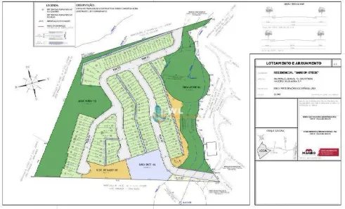 Lote/Terreno à venda, 583m² no Parque dos Estados, Louveira