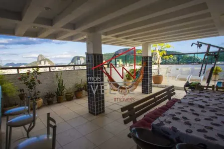 Cobertura com 4 Quartos à venda, 197m² no Botafogo, Rio de Janeiro