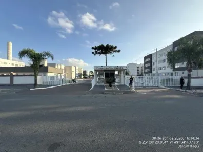 Apartamento com 2 Quartos à venda, 40m² no Jardim Itaqui, Campo Largo