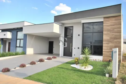 Casa de Condomínio com 3 Quartos à venda, 177m² no Jardim Residencial Dona Lucilla, Indaiatuba