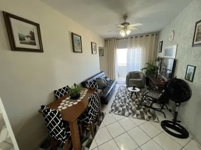 Apartamento com 1 Quarto à venda, 58m² no Flórida, Praia Grande