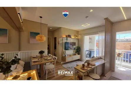 Apartamento com 2 Quartos à venda, 53m² no Jardim Everest, Presidente Prudente