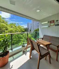 Apartamento com 3 Quartos à venda, 133m² no Graças, Recife