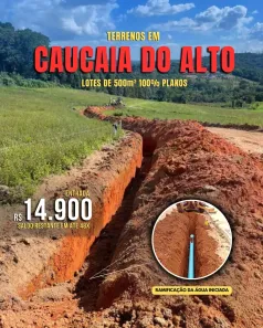 Lote/Terreno à venda, 500m² no das Pedras, Cotia