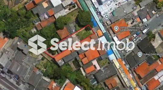 Lote/Terreno à venda, 500m² no Vila Bocaina, Mauá
