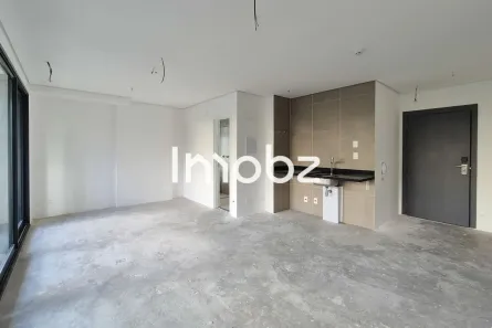 Kitnet com 1 Quarto à venda, 53m² no Itaim Bibi, São Paulo