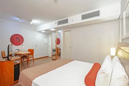 Flat com 1 Quarto à venda, 26m² no Indianópolis, São Paulo