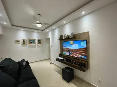 Apartamento com 2 Quartos à venda, 70m² no Ponta da Praia, Santos