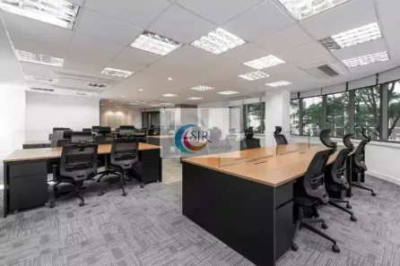 Sala Comercial para alugar, 320m² no Cidade Monções, São Paulo