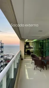 Apartamento com 5 Quartos para alugar, 300m² no Meia Praia, Itapema