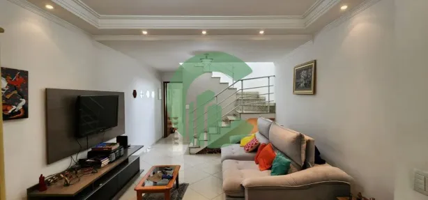 Sobrado com 3 Quartos à venda, 146m² no Vila Floresta, Santo André