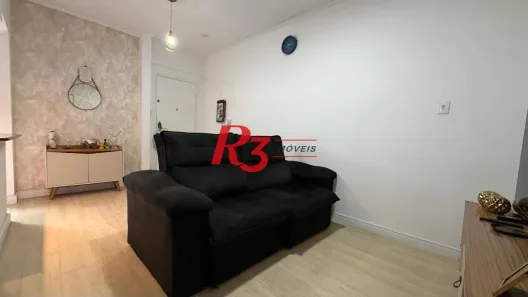 Apartamento com 2 Quartos à venda, 52m² no Pompéia, Santos