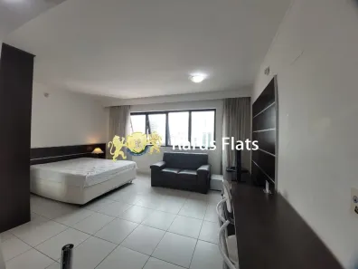 Flat com 1 Quarto para alugar, 27m² no Indianópolis, São Paulo