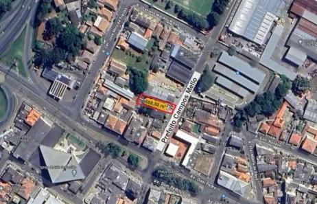 Lote/Terreno à venda, 689m² no Boa Vista, Ponta Grossa